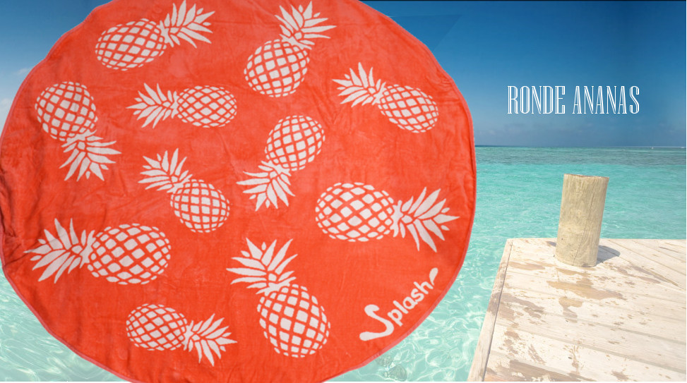 SERVIETTE «ANANAS»